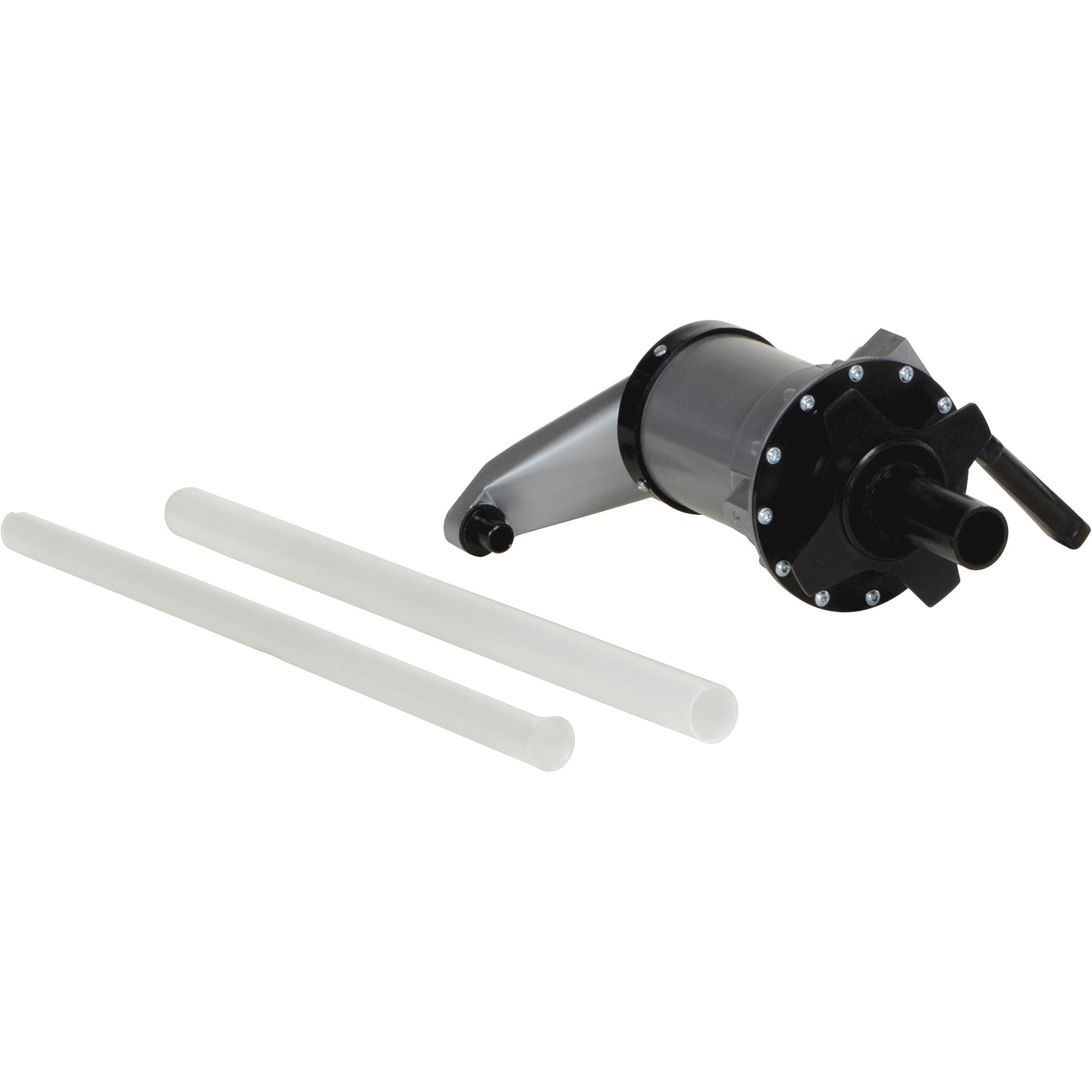 Vestil Manual Drum & Pail Pump - Lever Action, Polypropylene, 10 Oz. per Stroke, Model# VLDP
